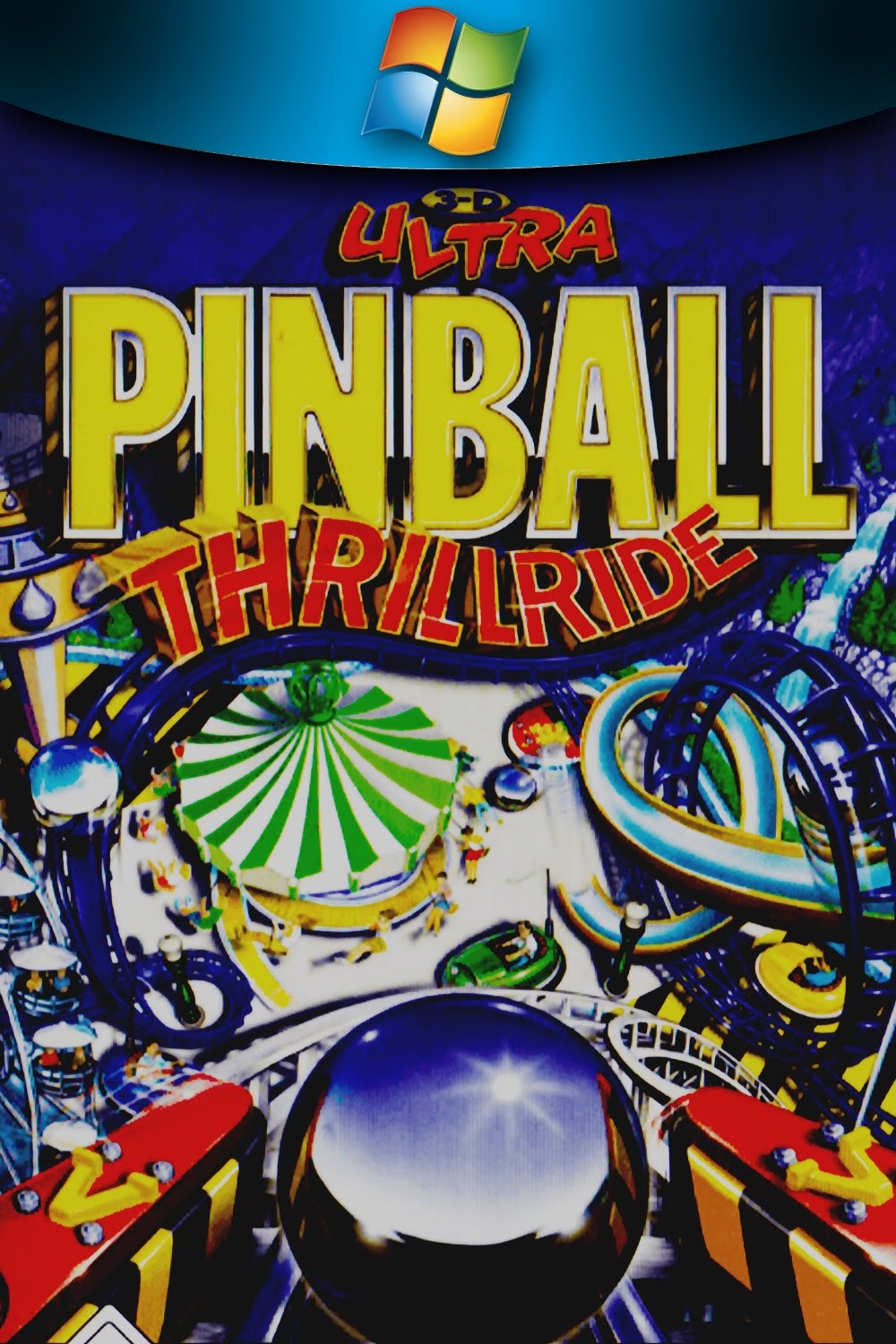 sierra 3d ultra pinball thrillride
